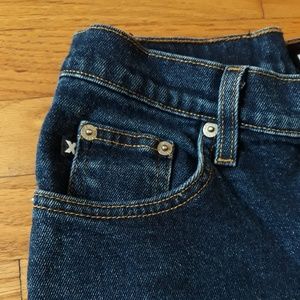 Express jean shorts